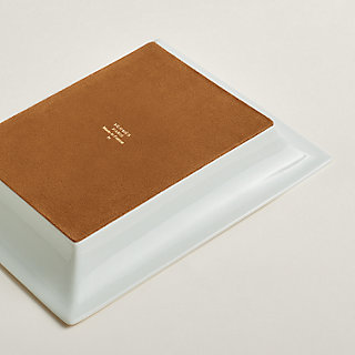 La Marche du Tigre change tray - Brown | Hermès USA